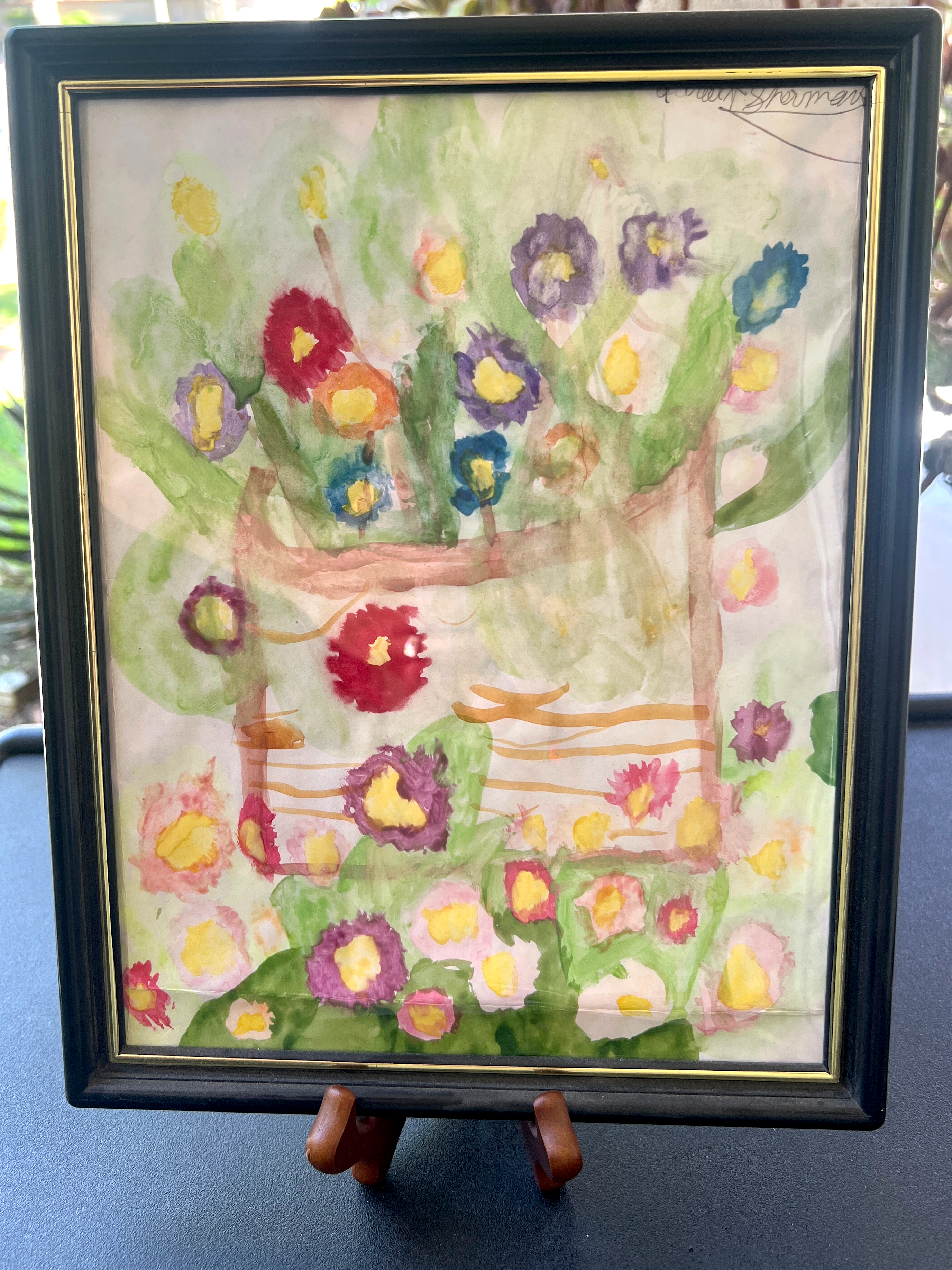 Flower Vase Framed.jpeg450