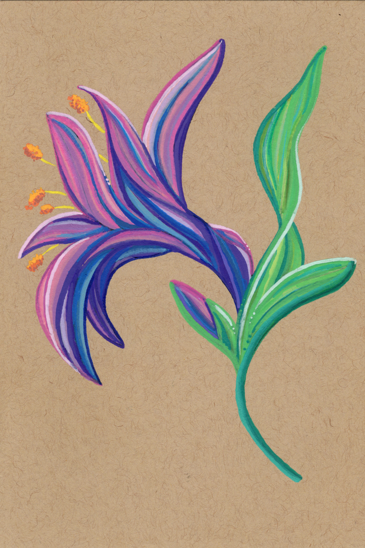 Photos/Brain Album Finished Pieces/Trumpet Flower Color 300.jpg150