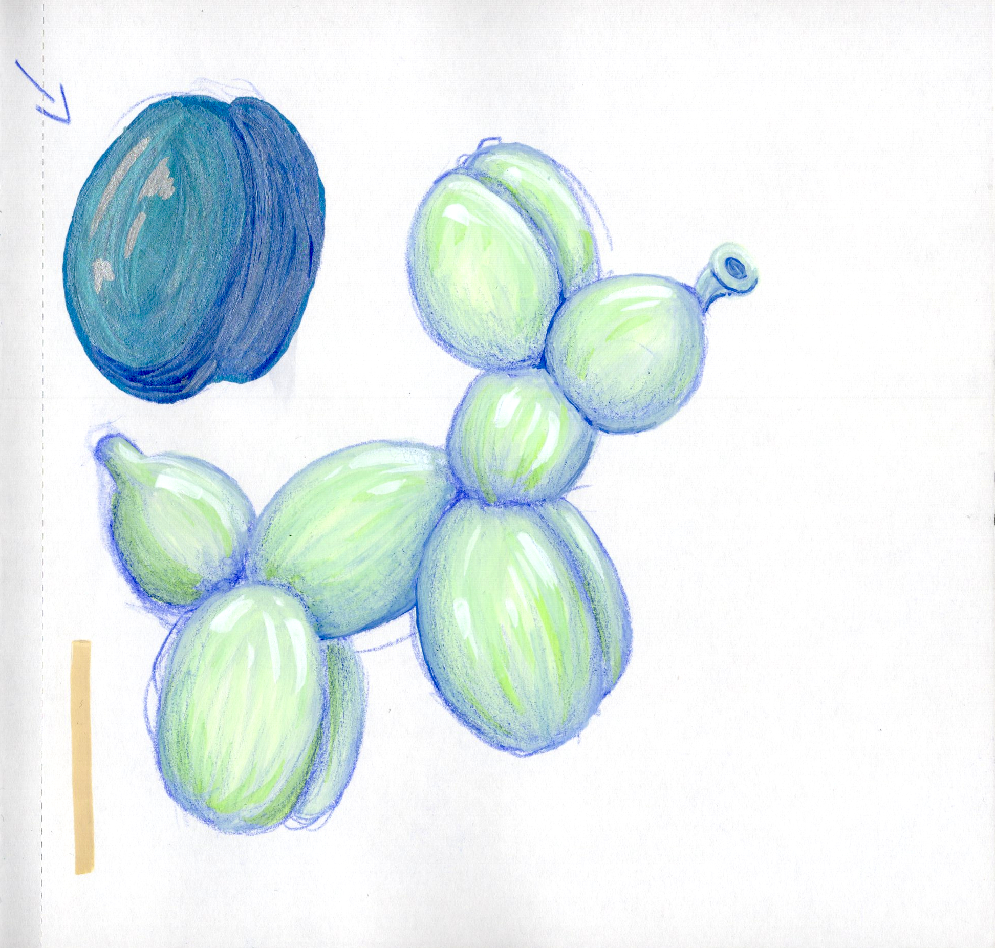 Balloon Dog Green SB 300.jpg